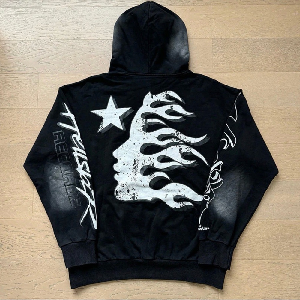 Hellstar Records Red Performance Jacket NWT - image 3